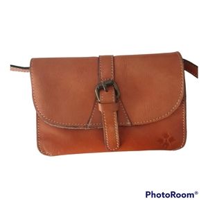 Patricia Nash Torri crossbody leather crossbody